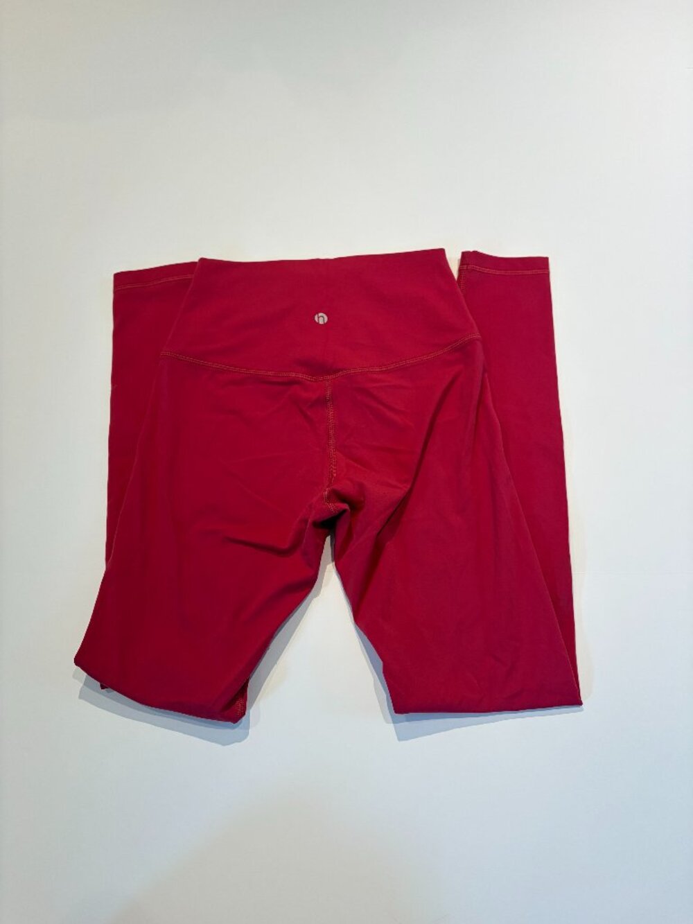 HeyNuts Bright Pink High Rise Full Length Leggings Size S